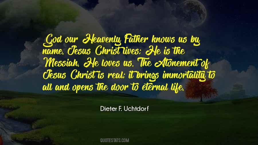 Atonement Of Christ Quotes #1728646