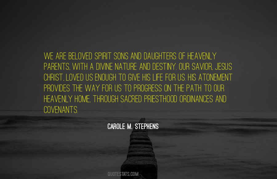 Atonement Of Christ Quotes #1782500