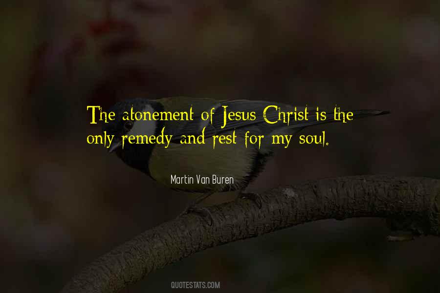 Atonement Of Christ Quotes #196426