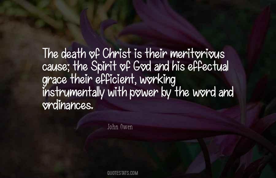 Atonement Of Christ Quotes #333729