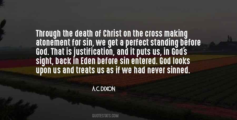 Atonement Of Christ Quotes #757731