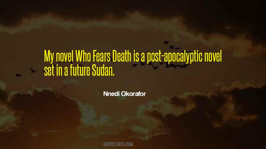 Quotes About Post-apocalyptic #1243097
