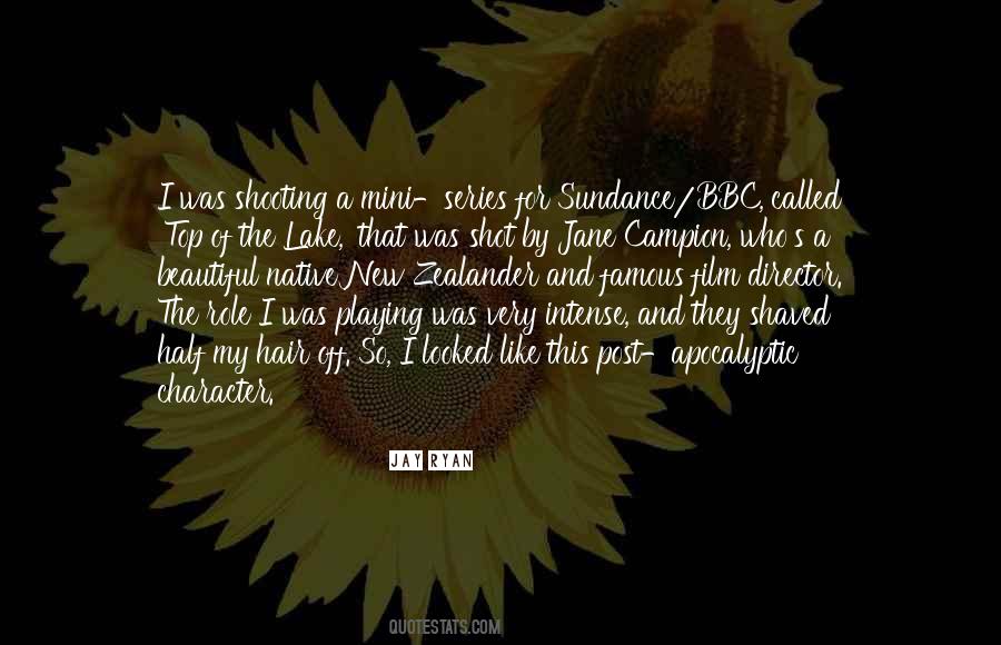 Quotes About Post-apocalyptic #1689878