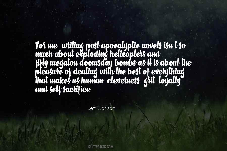 Quotes About Post-apocalyptic #64724