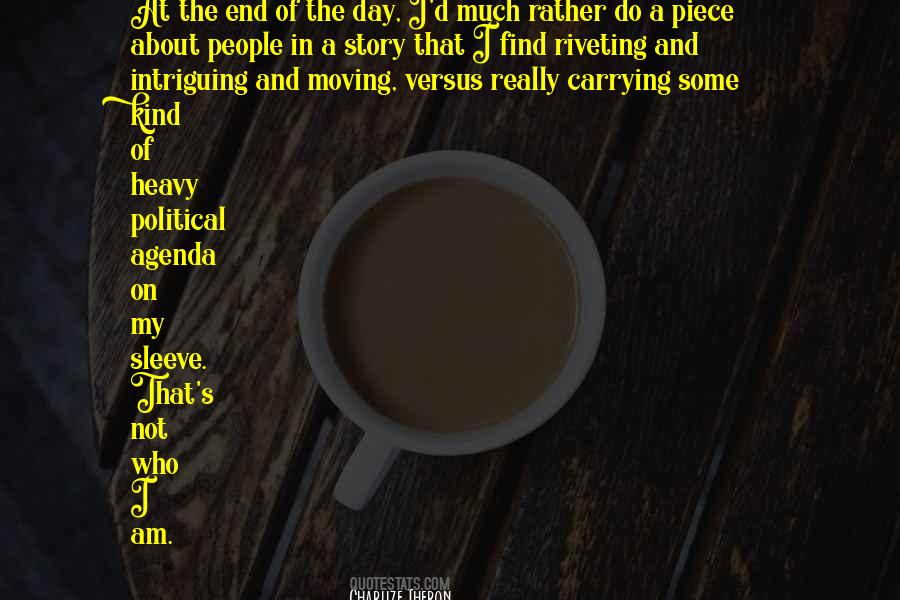 Quotes About Who I Am #1576228