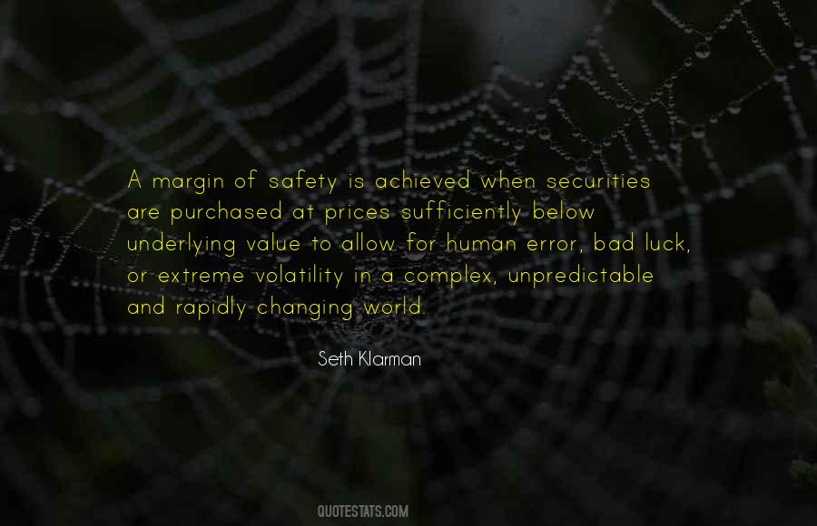 Quotes About Human Error #1872074