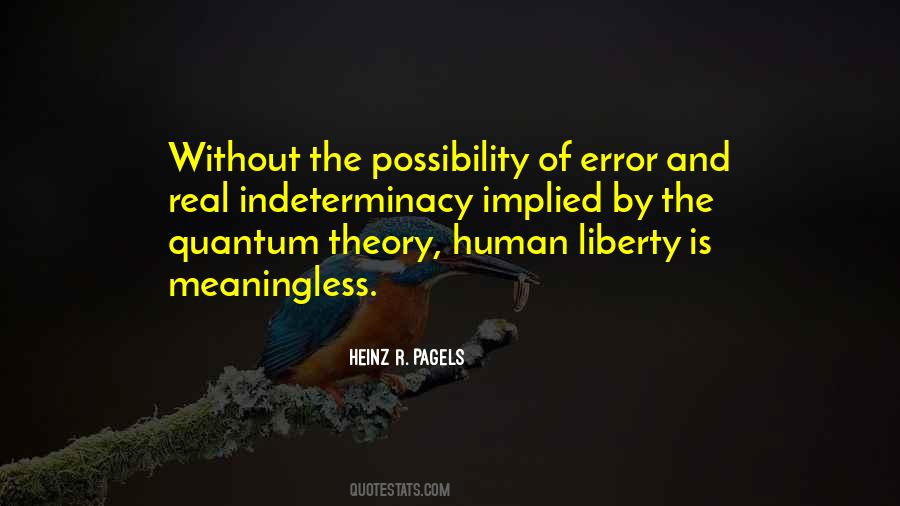 Quotes About Human Error #959902