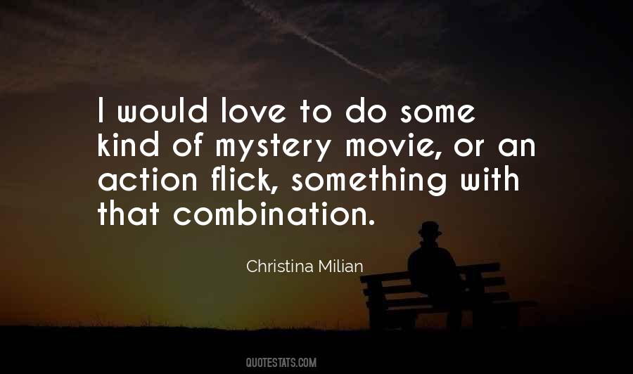 Quotes About Mystery Of Love #458097