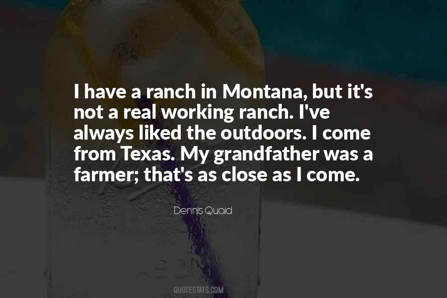 Quotes About Working Outdoors #1547249