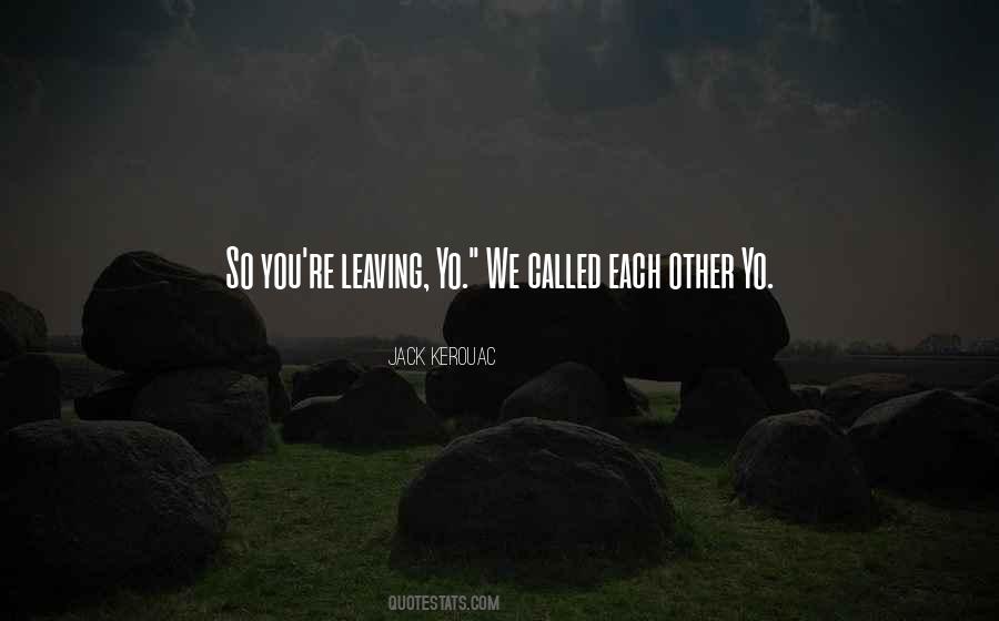 Yo Self Quotes #198206