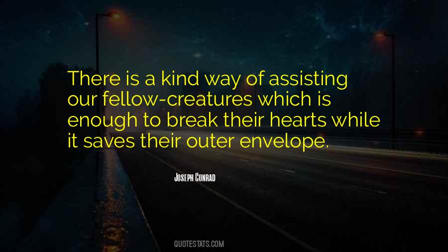 Quotes About Assisting Others #700793