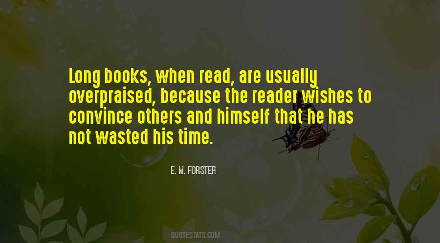 Quotes About Time Not Wasted #1624586