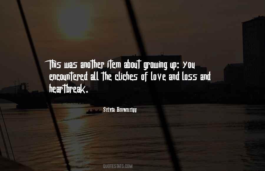 Quotes About Loss And Love #135851