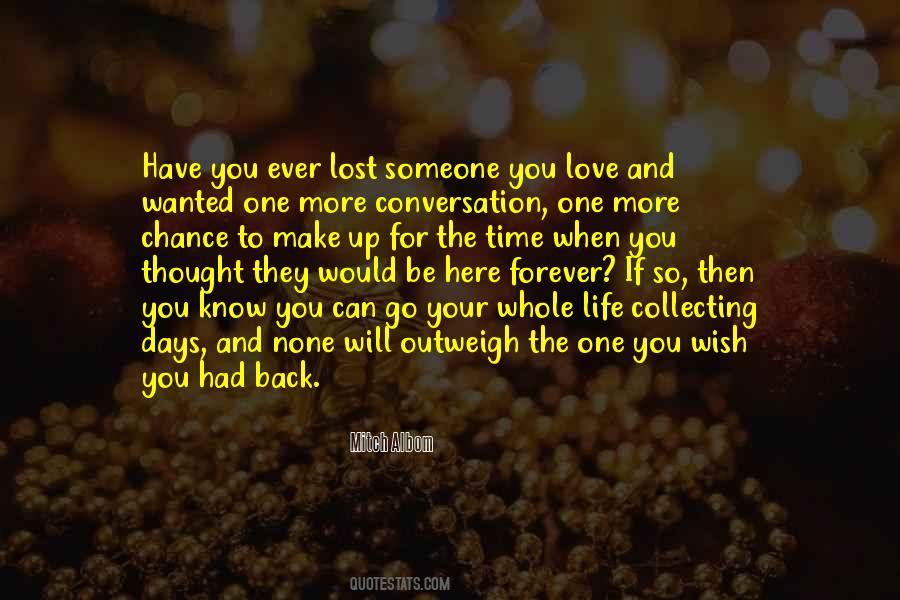 Quotes About Loss And Love #281918
