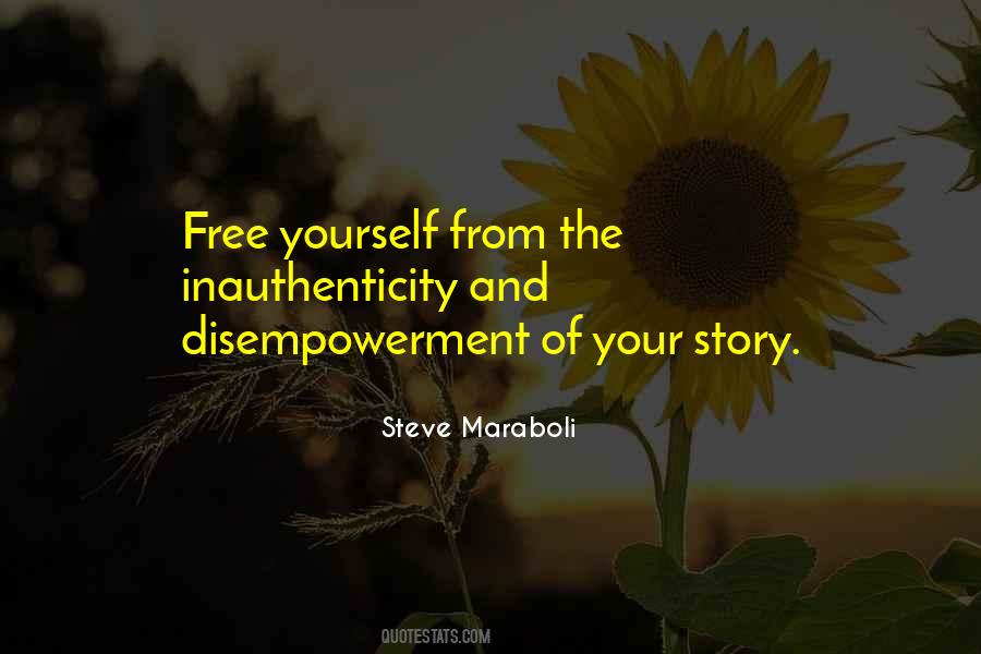 Quotes About Disempowerment #1418144