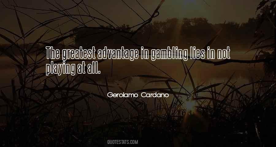 Gerolamo Quotes #950862