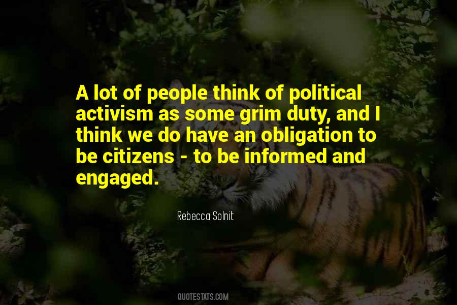 Quotes About Informed Citizens #745267