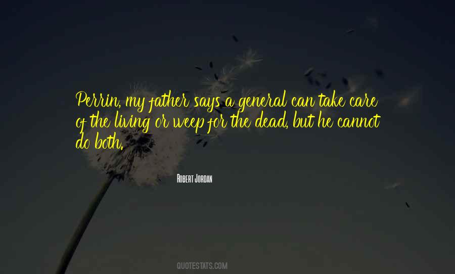 Quotes About My Dead Father #1803640