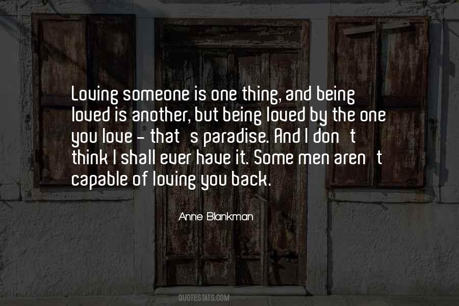 Quotes About Loving One Another #1460260