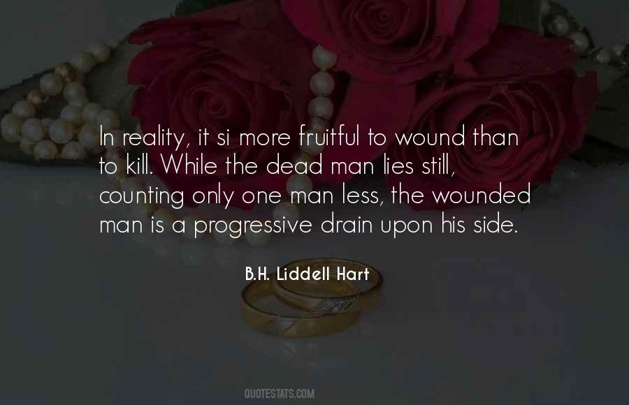 Side Wounded Quotes #24993