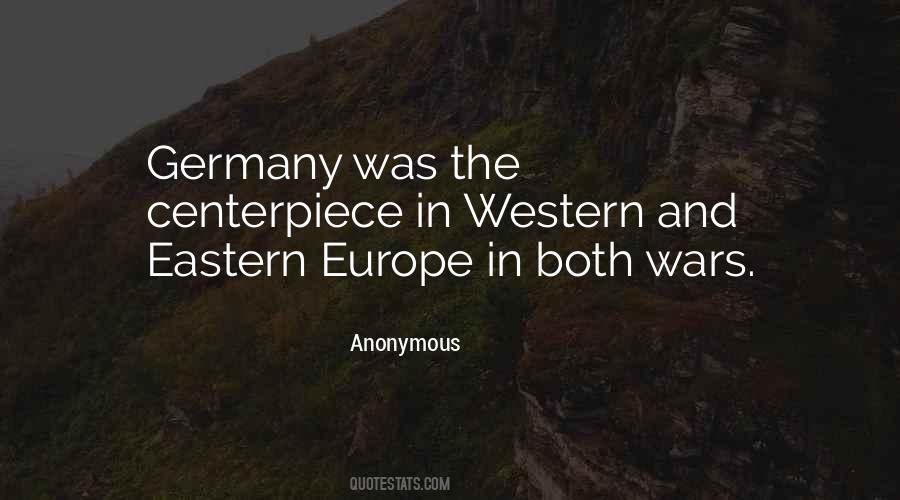 Western Europe Quotes #1046951