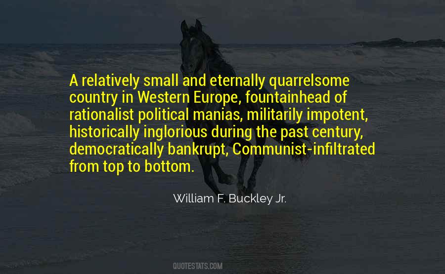 Western Europe Quotes #1082004