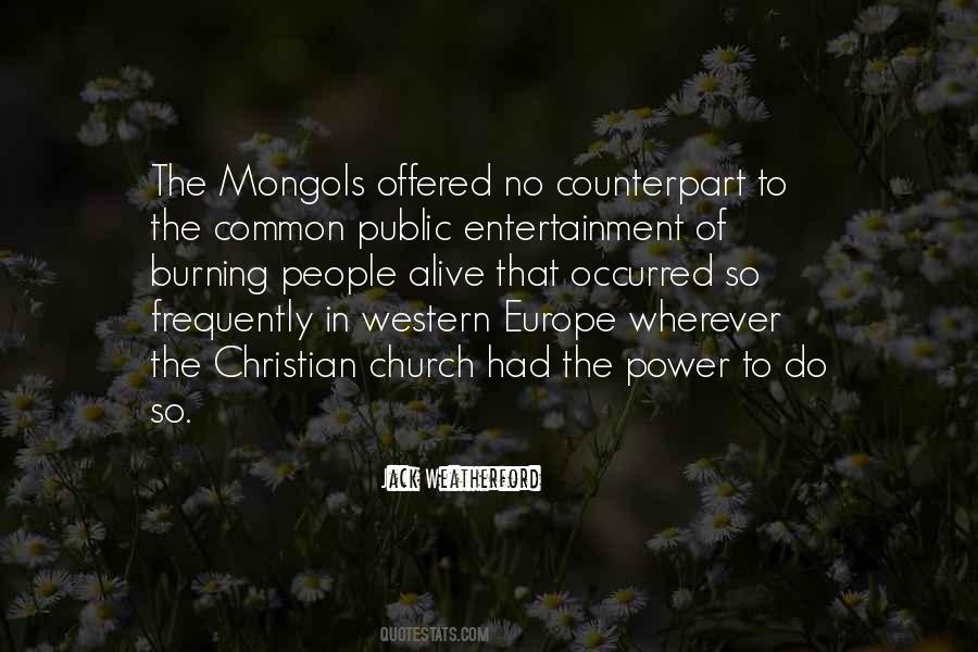 Western Europe Quotes #1264403