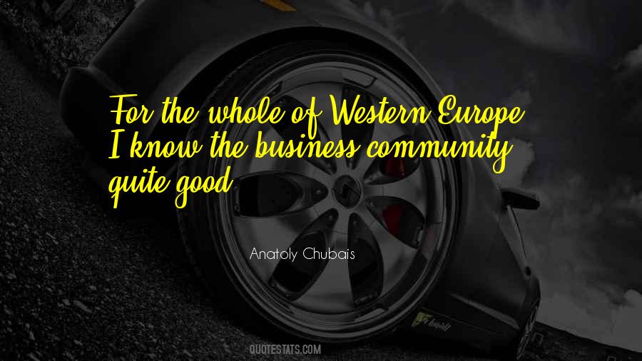 Western Europe Quotes #272628