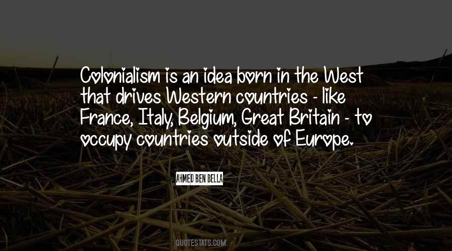 Western Europe Quotes #273163
