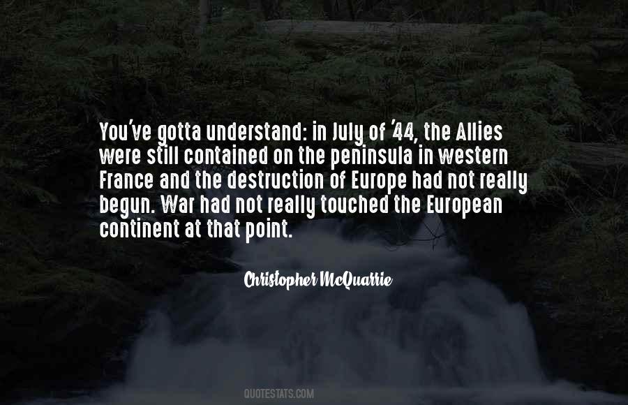 Western Europe Quotes #399309