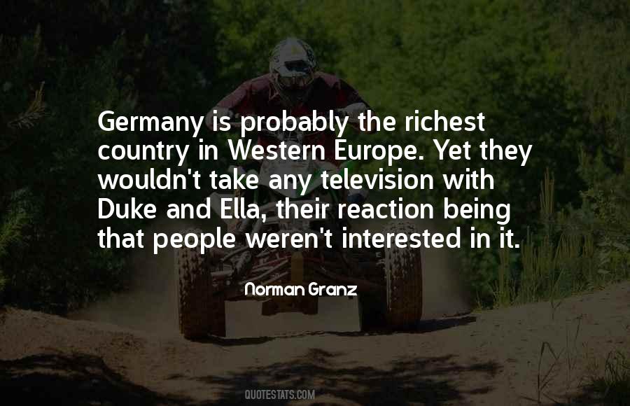 Western Europe Quotes #469977