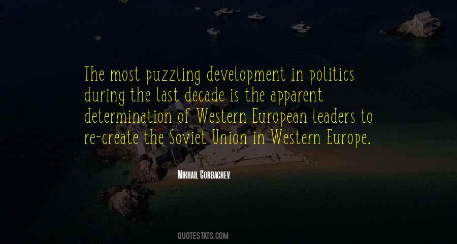 Western Europe Quotes #704580