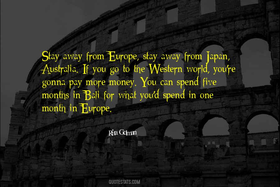 Western Europe Quotes #958094