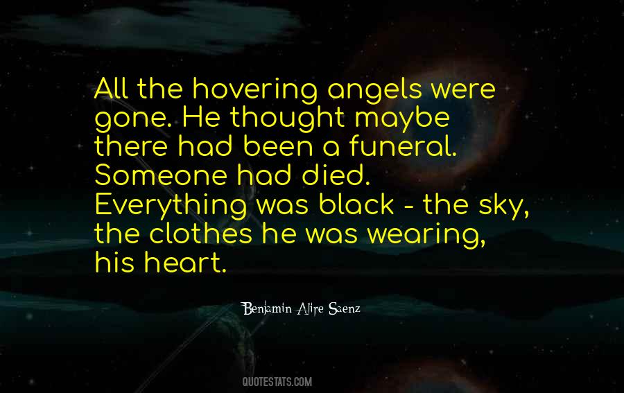Quotes About Wearing Black Clothes #780578