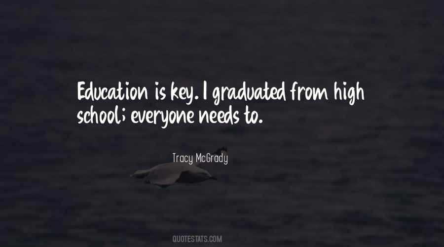 Quotes About High School Education #1473286