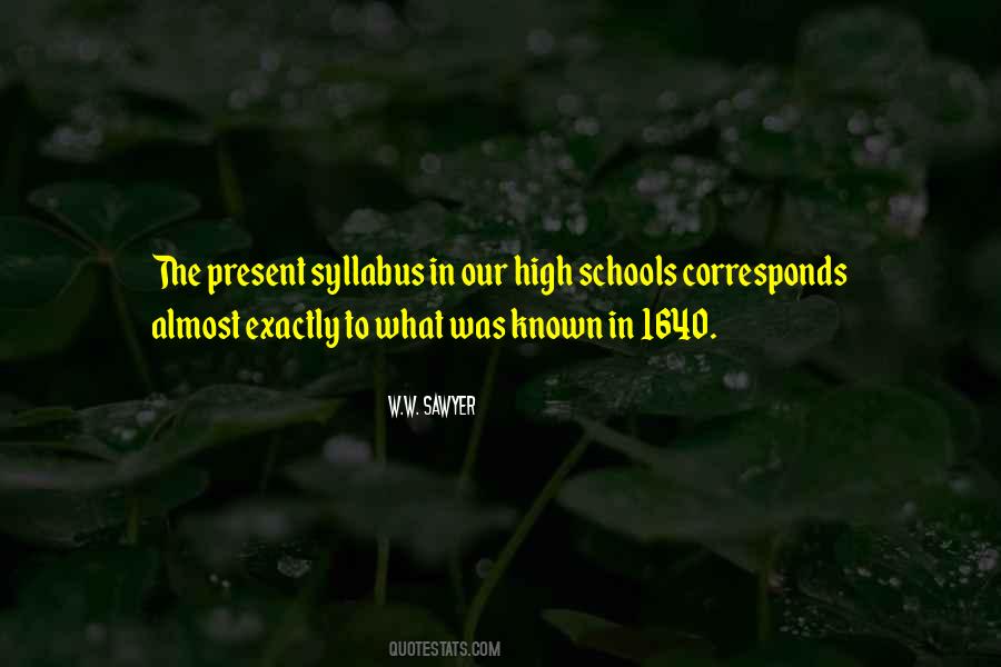 Quotes About High School Education #1601629