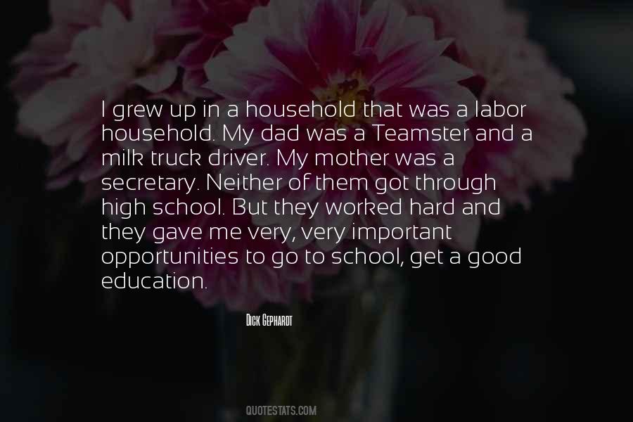 Quotes About High School Education #392494