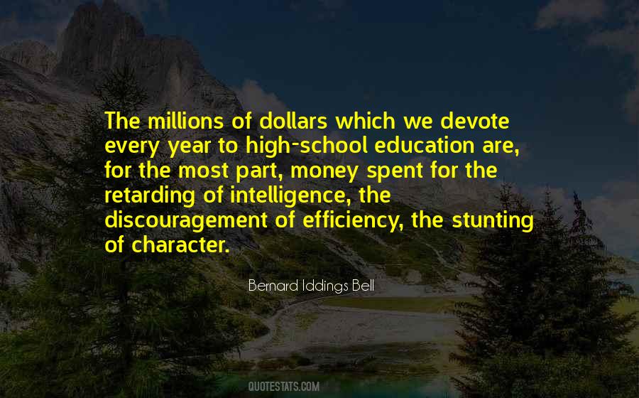 Quotes About High School Education #514597