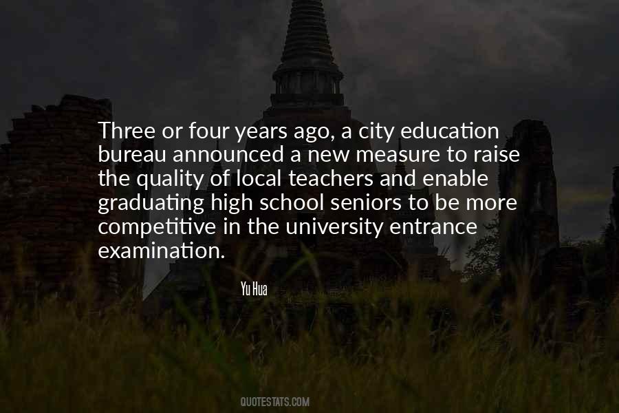 Quotes About High School Education #56182