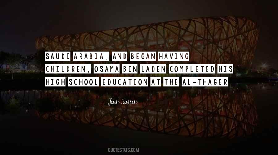 Quotes About High School Education #765476