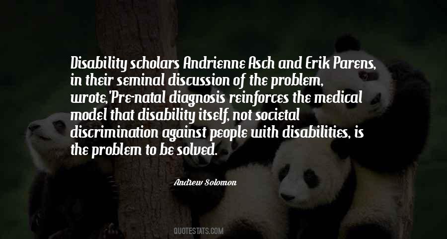 Quotes About Disability Discrimination #543158
