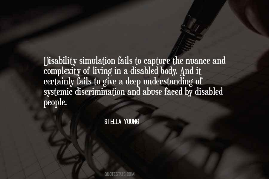 Quotes About Disability Discrimination #839590