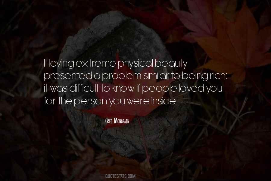 Quotes About Extreme Beauty #1710052
