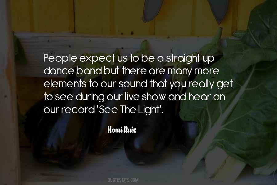 Live Light Quotes #309179