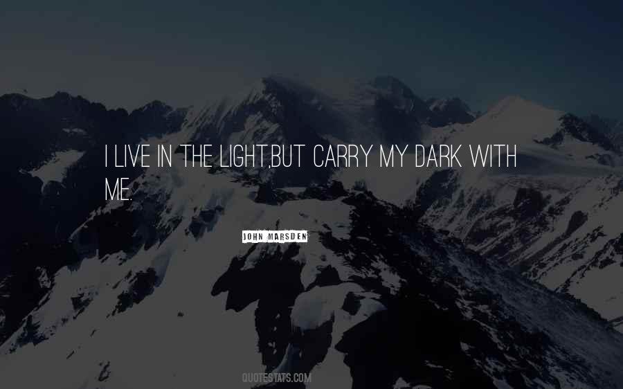 Live Light Quotes #433951