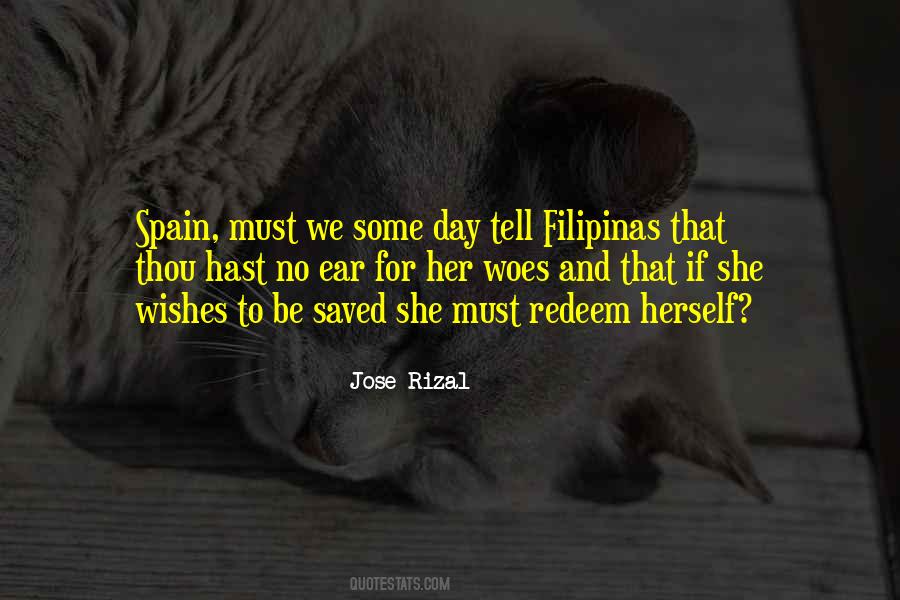 Quotes About Filipinas #303290