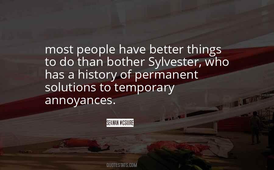 Quotes About Temporary Solutions #931210