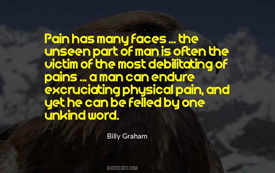 Quotes About Unseen Pain #1383152