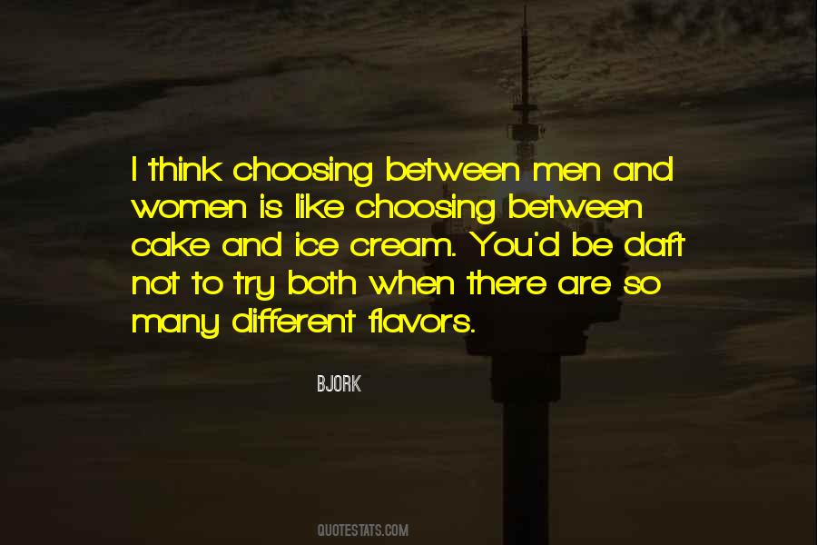 Are Men And Women Different Quotes #1162801