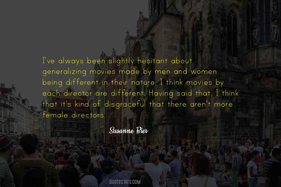Are Men And Women Different Quotes #1205261